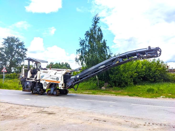 Аренда Фреза дорожная Wirtgen W 1000 F