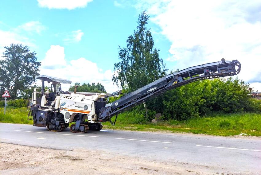 Аренда Фреза дорожная Wirtgen W 1000 F