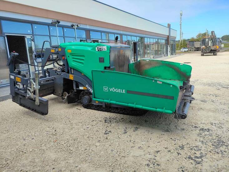 Аренда мини асфальтоукладчика Vogele Super 800i