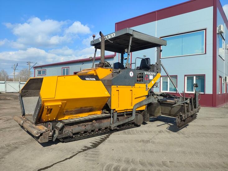 Аренда Асфальтоукладчика Volvo ABG 7820B