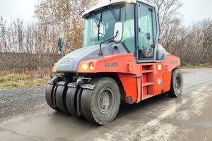 Аренда пневмоколесный каток Hamm GRW 280