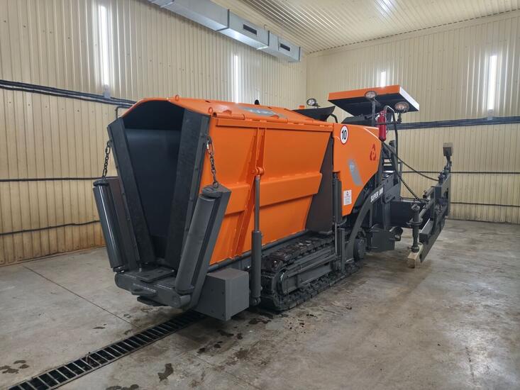 Асфальтоукладчик мини Vogele SUPER 800