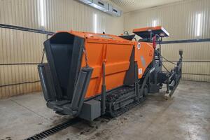 Асфальтоукладчик мини Vogele SUPER 800