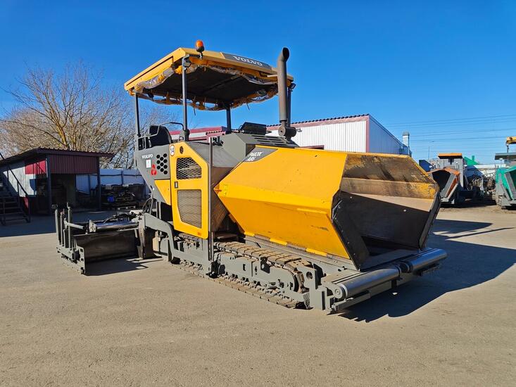 Аренда Асфальтоукладчика Volvo ABG P6820C