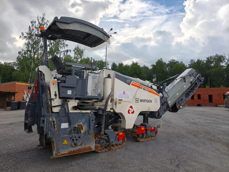 Аренда Дорожной фрезы Wirtgen W 100 CF