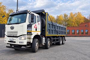 Аренда самосвала FAW J6 CA3310P66K24T4E5 